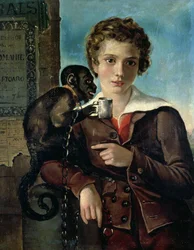 Retrato de Marius Petipa en el Ballet 